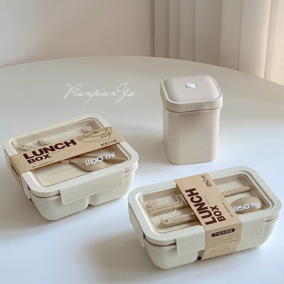 Health Wellness Items - 휴대용 전자 레인지 도시락 상자, 건강한