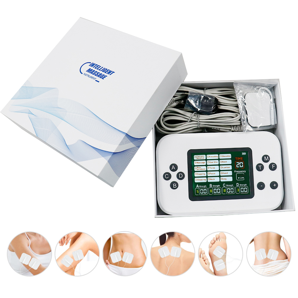 Tens Pain Relief Unit - 4-in-1 TENS 유닛(15가지 모드) EMS 근육