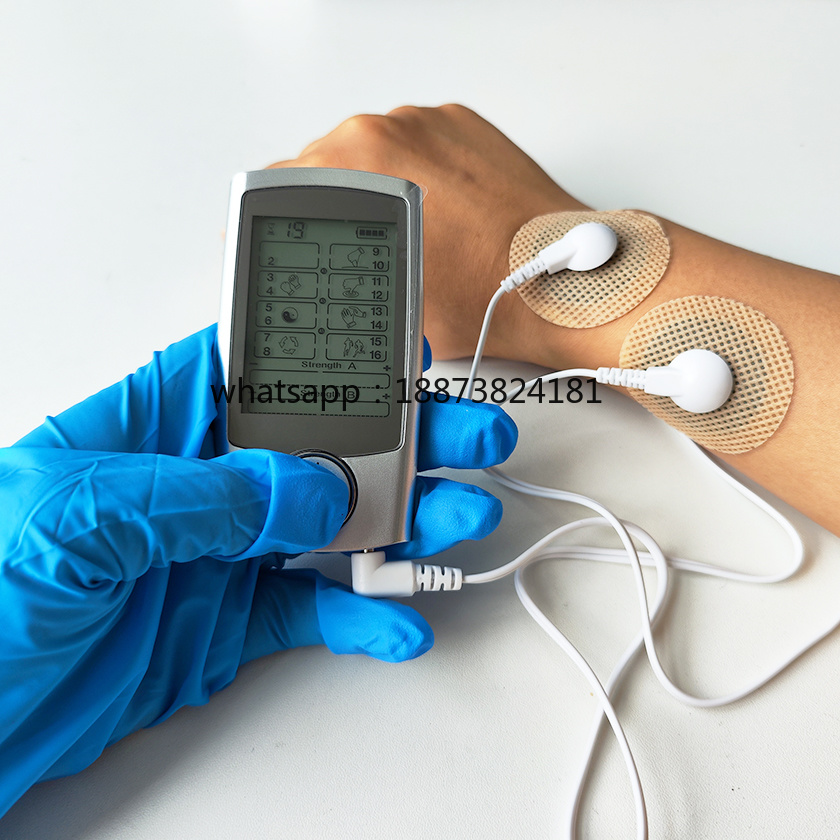 Tens Pain Relief Unit - 디지털 TENS EMS 장치 - 전극