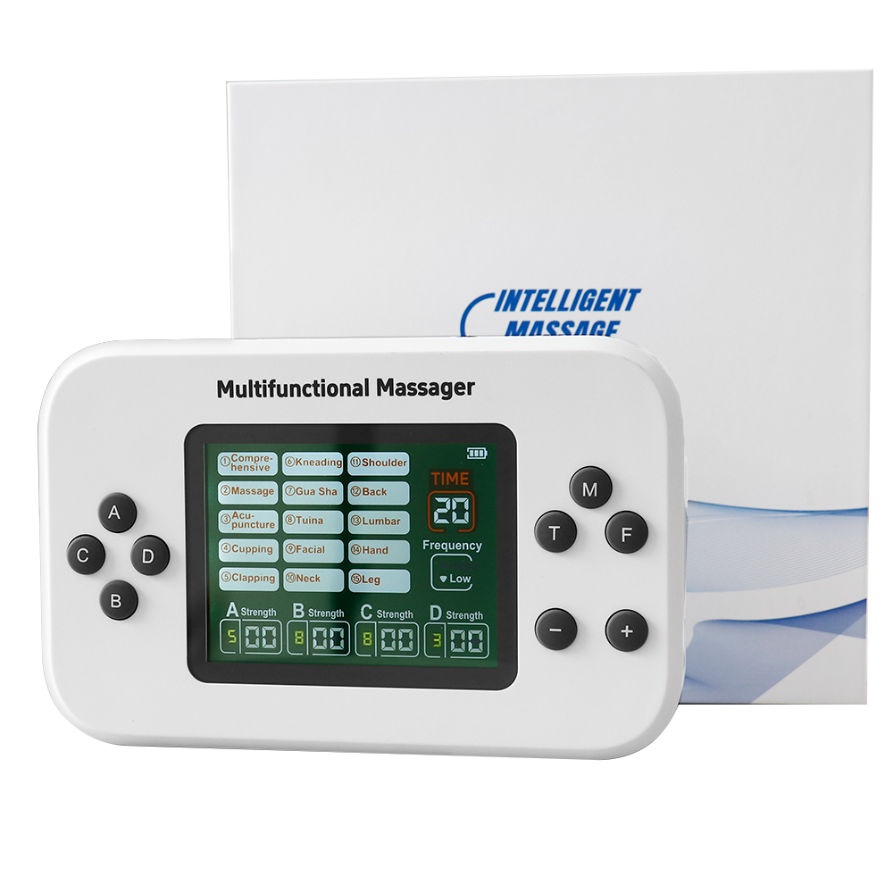 Tens Pain Relief Unit - TENS EMS 유닛 근육 자극기 4채널
