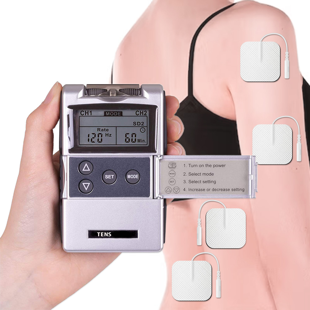 Tens Pain Relief Unit - EMS 전기 근육 자극기 Tens Unit