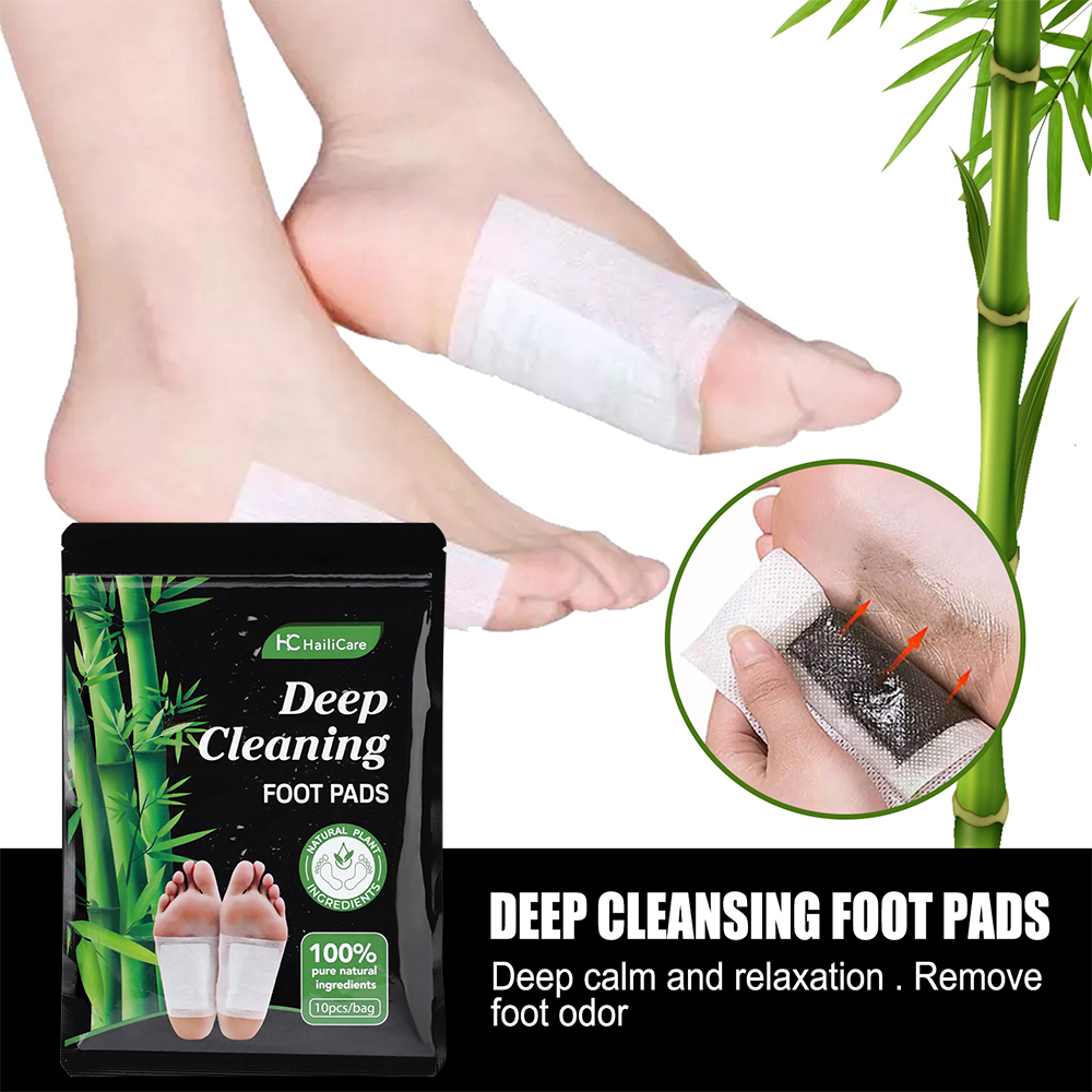 Detox Foot Patch - 디톡스 및 수분 제거를 위한 쑥