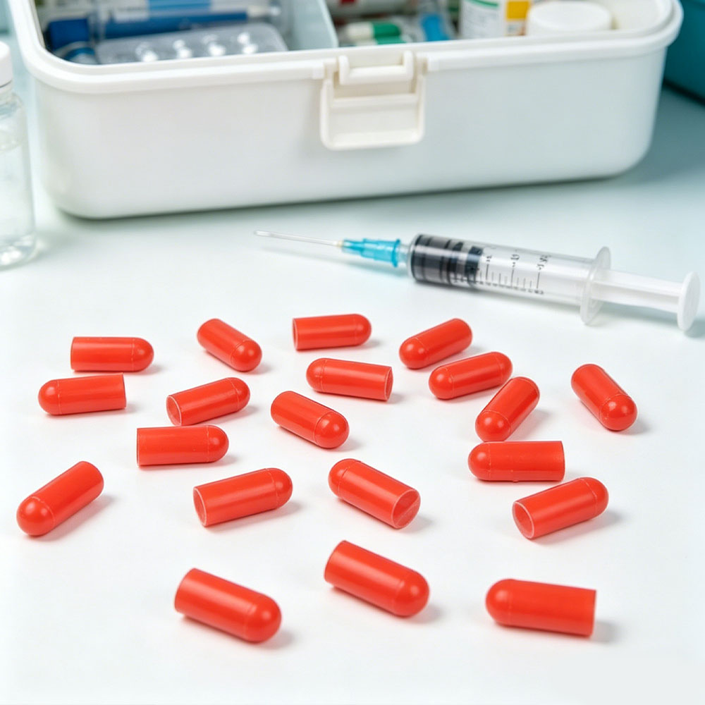 Health Wellness Products - 100-1000pcs 식품 등급 실리콘 고무 바늘