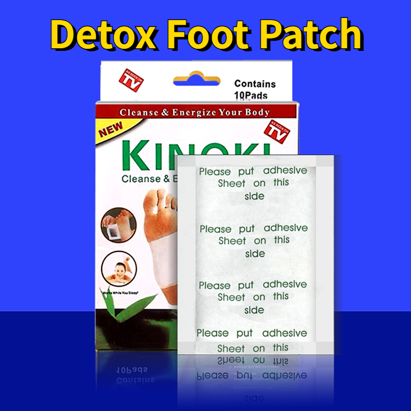 Detox Foot Patch - 한국 Kinoki 천연 허브 디톡스 풋