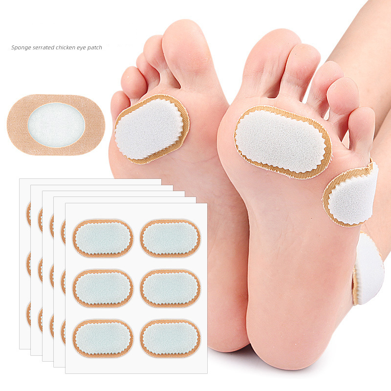 Detox Foot Patch - (.) 6PCS 발 관리 스티커 패치