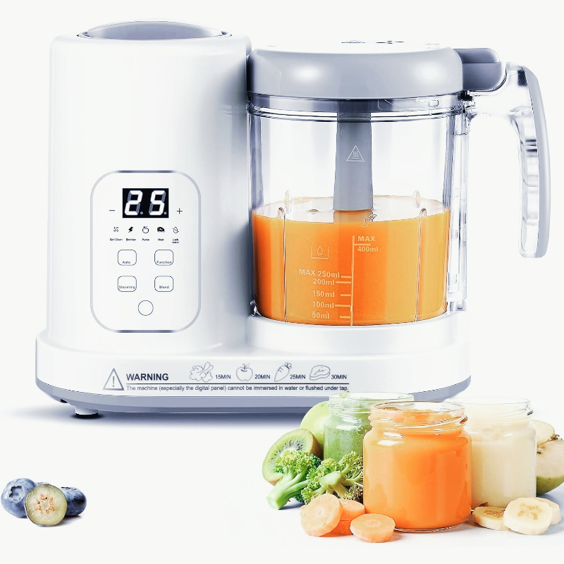 Health Wellness Items - 이유식 제조기 스티머 블렌더 4 in