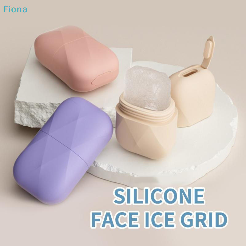 Ice Roller Face Cold - ✔ 실리콘 얼굴 아이스 몰드, 재사용