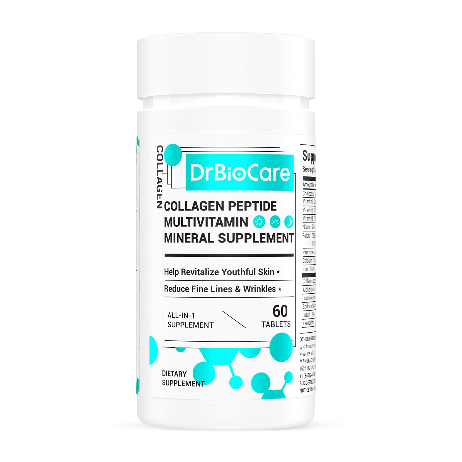 Health & Wellness Fee - D3, C, E, B 복합 비타민과