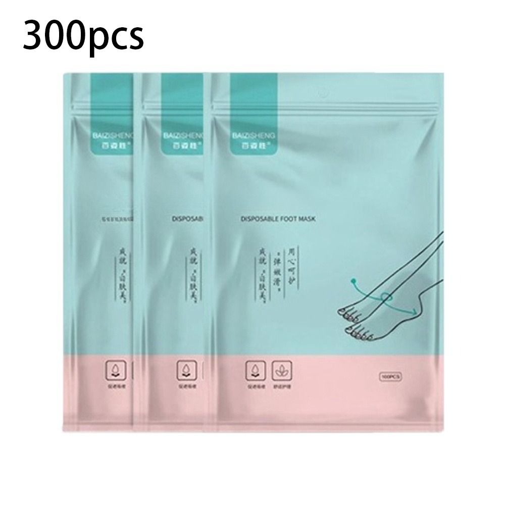 Detox Foot Patch - 100/200/300/500개 투명 일회용 발 가방 PE