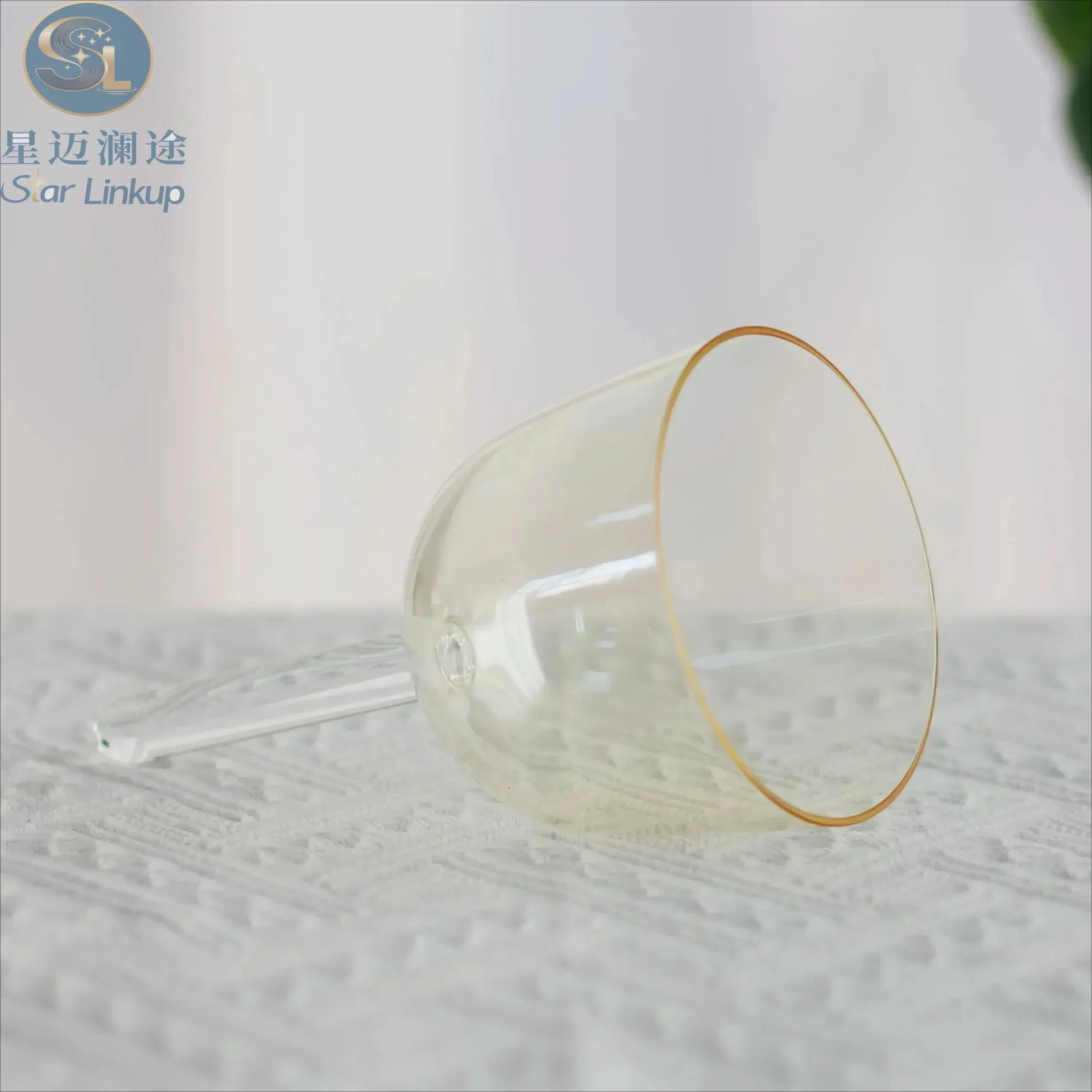Healing Crystal Set - 스타 링업 옐로우 핸드헬드 핸들 크리스탈