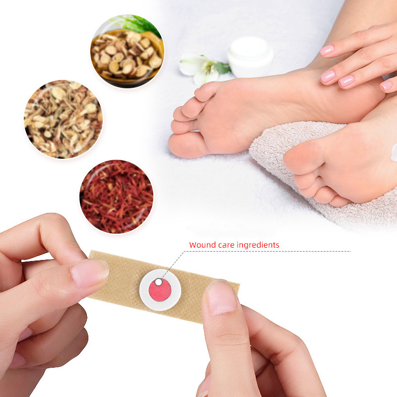 Detox Foot Patch - 6개입 발 관리 스티커 패치 제거