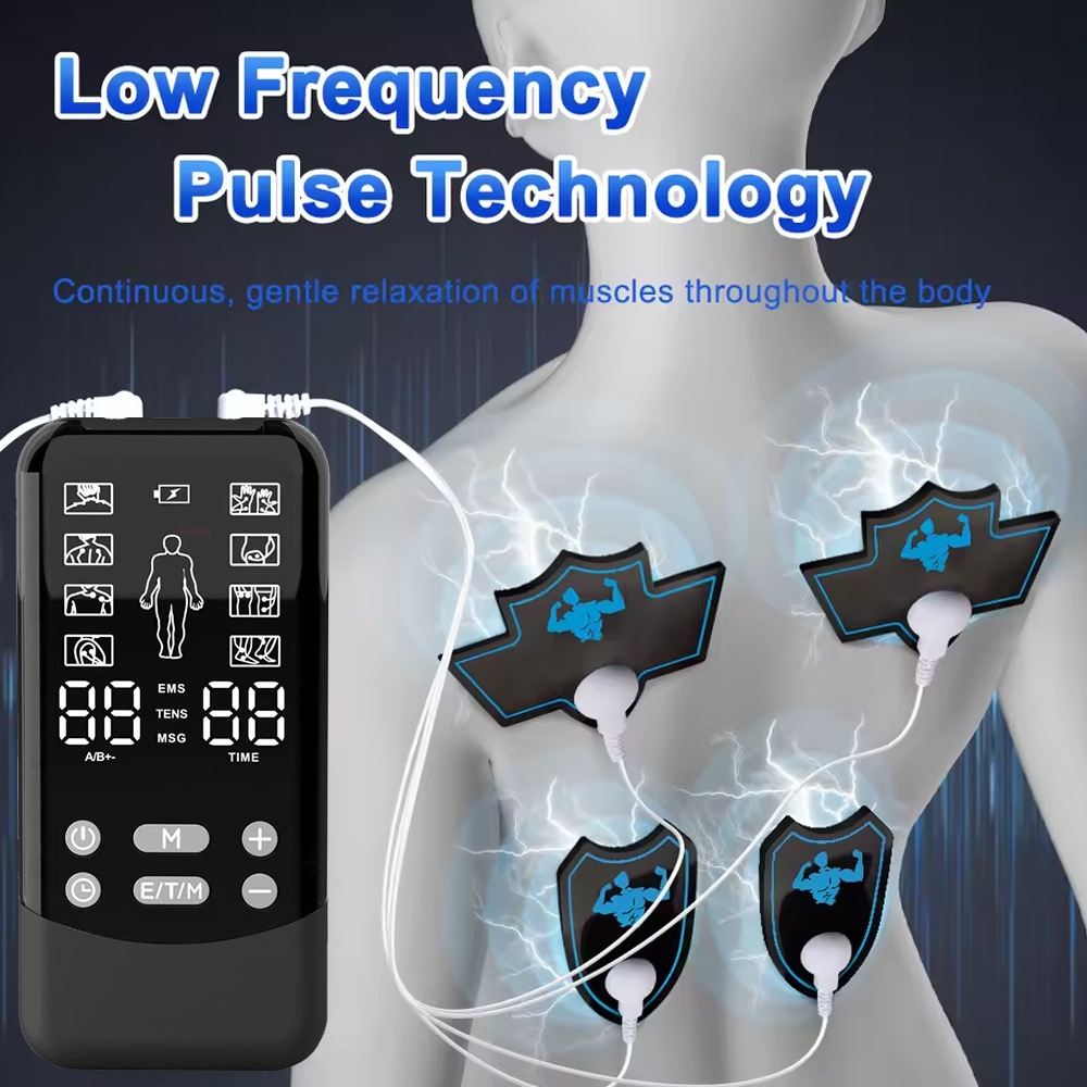 Tens Pain Relief Unit - EMS TENS 유닛 근육 자극기 통증