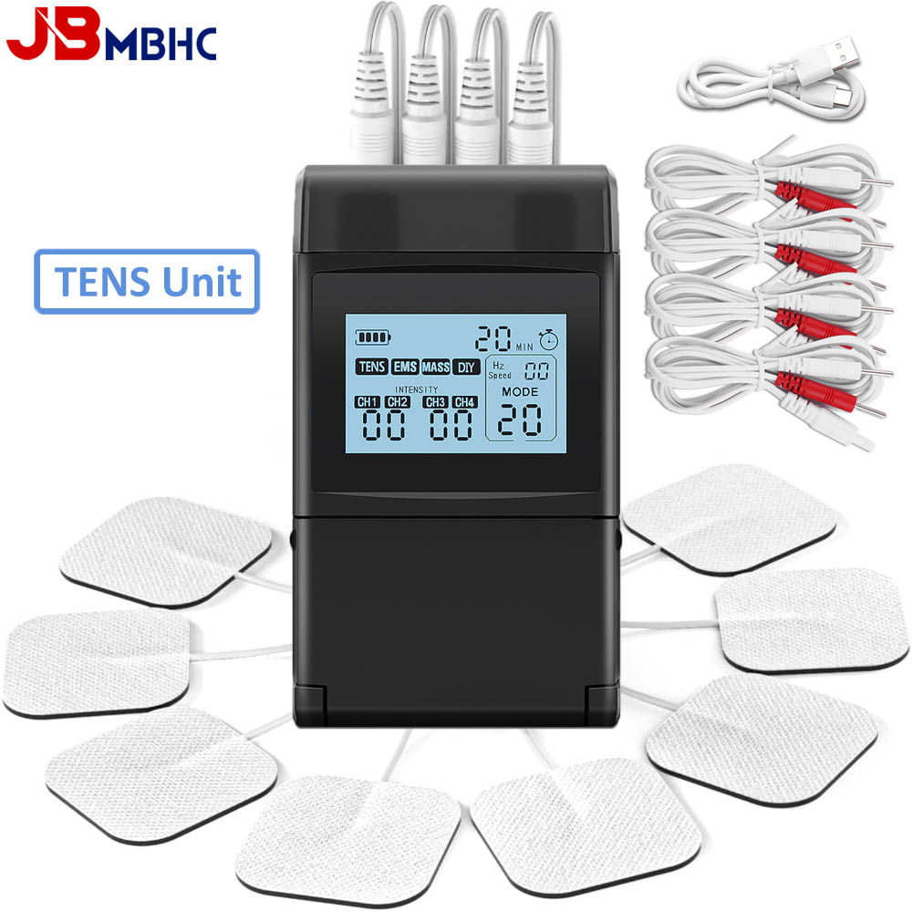 Tens Pain Relief Unit - 15/48/60 모드 TENS 유닛 기계 및