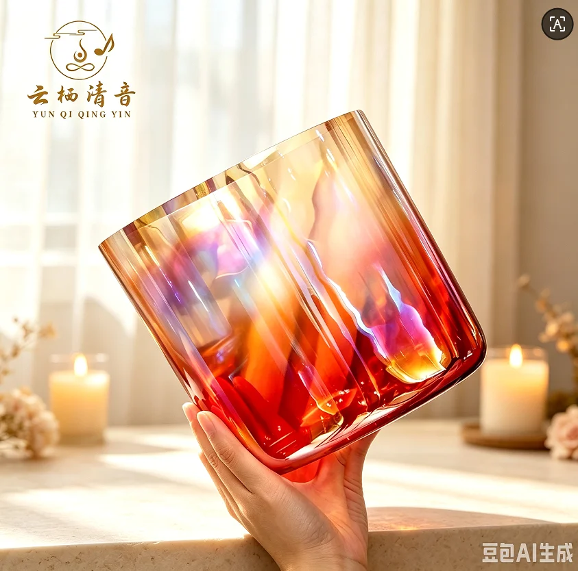 Healing Crystal Set - YUNQIQINGYIN 크리스탈소울 클래식 7차크라 레드 알케미