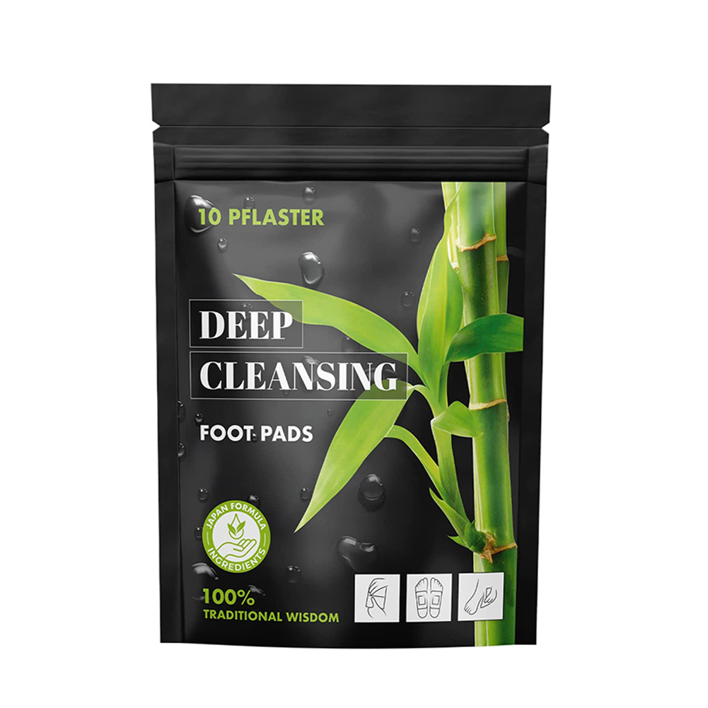 Detox Foot Patch - 천연 성분 안티 클렌징 풋 슬리브