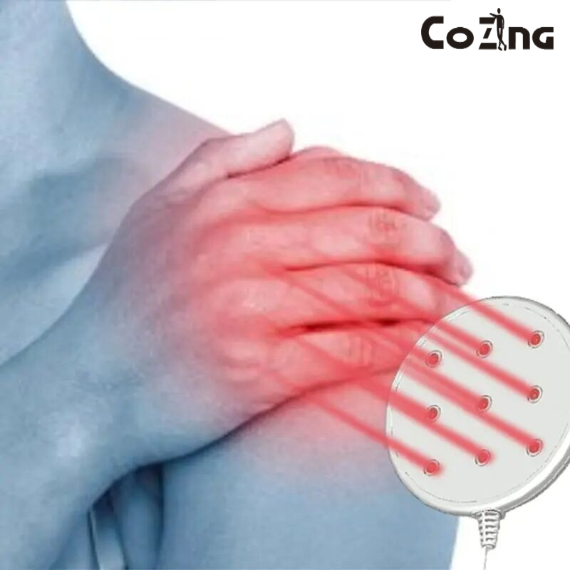 Tens Pain Relief Unit - 휴대용 TENS 장치 근육 치료 기기,