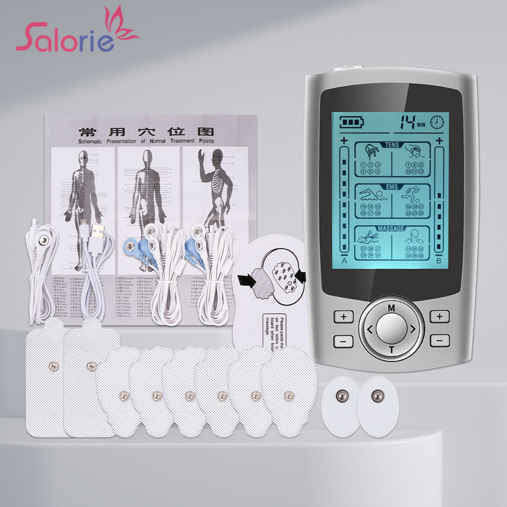 Tens Pain Relief Unit - 전기 Tens Unit 슬리밍 36 모드