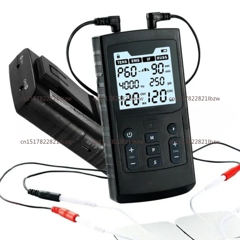 4 in 1 콤보 헬스 디지털 RUSS EMS 텐스 유 - Tens Pain Relief Unit 리뷰 및 가격