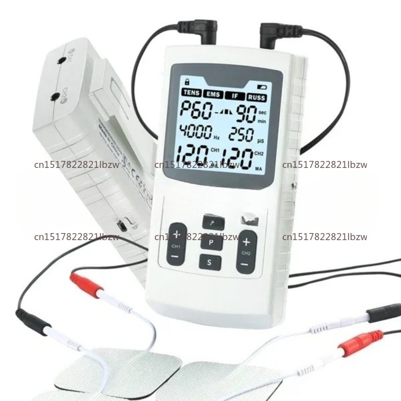 4 in 1 콤보 헬스 디지털 RUSS EMS 텐스 유 - Tens Pain Relief Unit 리뷰 및 가격