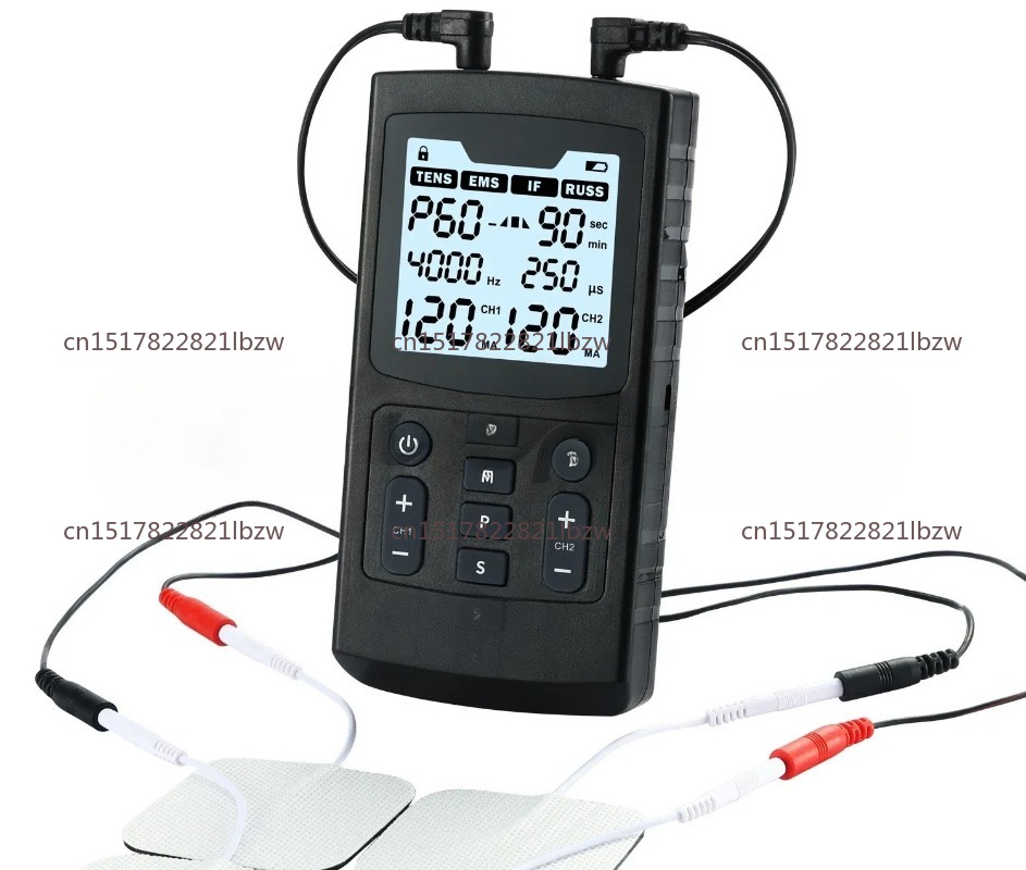 4 in 1 콤보 헬스 디지털 RUSS EMS 텐스 유 - Tens Pain Relief Unit 리뷰 및 가격