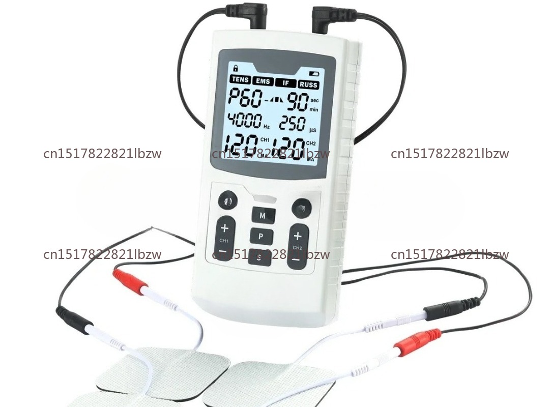 4 in 1 콤보 헬스 디지털 RUSS EMS 텐스 유 - Tens Pain Relief Unit 리뷰 및 가격
