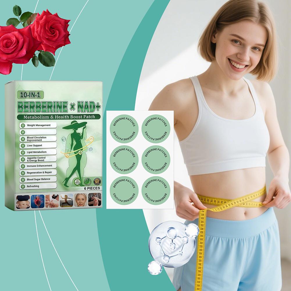 10-in-1 베르베린 x NAD+ 체중 관리 보조 패 - Xbody Health & Wellness Wayne Nj 리뷰 및 가격