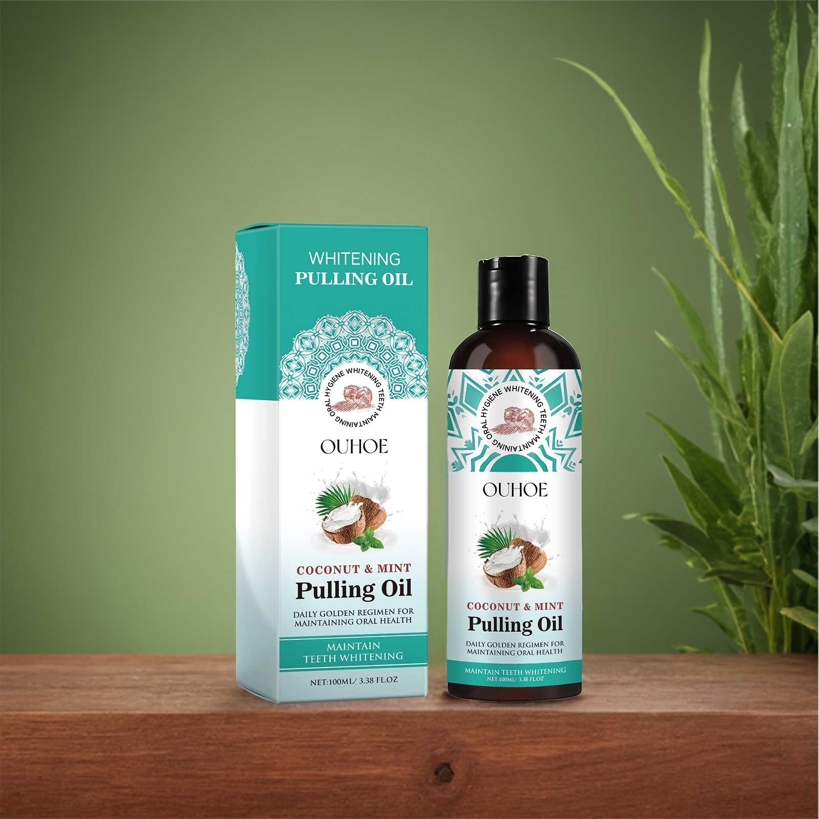코코넛 오일 구강청결제 무알코올, 치아 건강 보호, 입 - Health Wellness Products 리뷰 및 가격