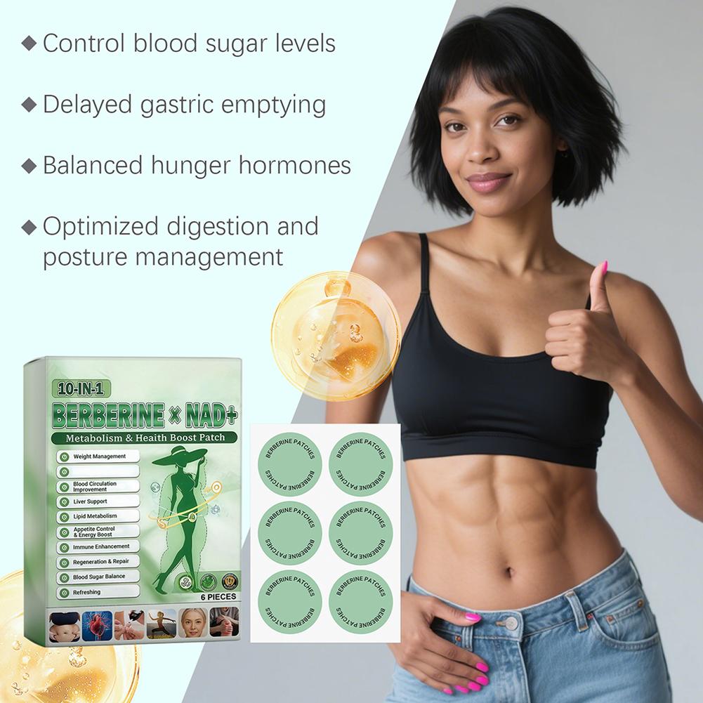 새롭게 업그레이드된 10-in-1 베르베린 x NAD+ - Xbody Health & Wellness Wayne Nj 리뷰 및 가격
