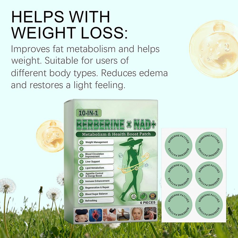 새롭게 업그레이드된 10-in-1 베르베린 x NAD+ - Xbody Health & Wellness Wayne Nj 리뷰 및 가격