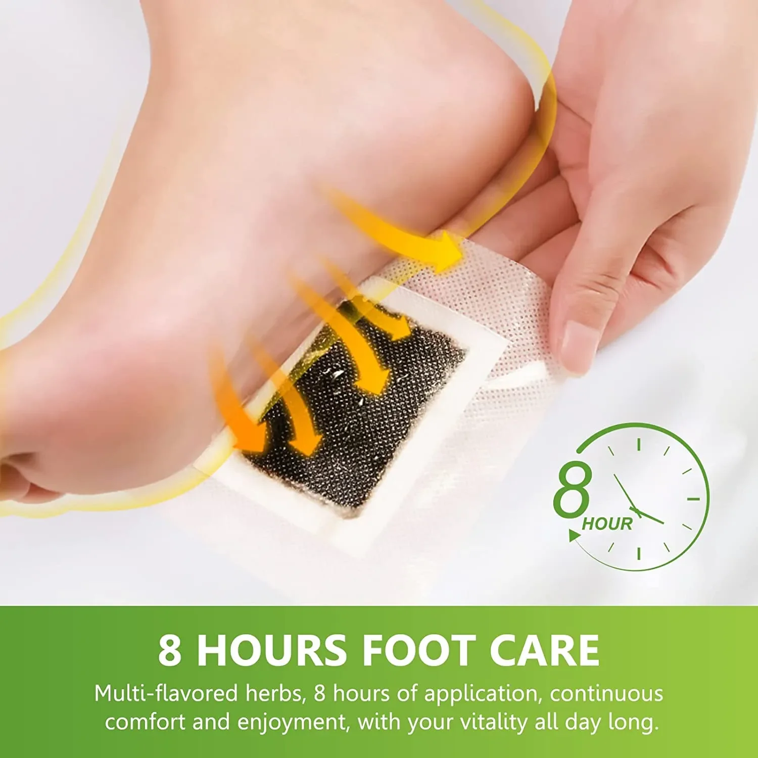 해독 발 패치 패드 천연 허브 스트레스 릴리프 피트 바 - Detox Foot Patch 리뷰 및 가격