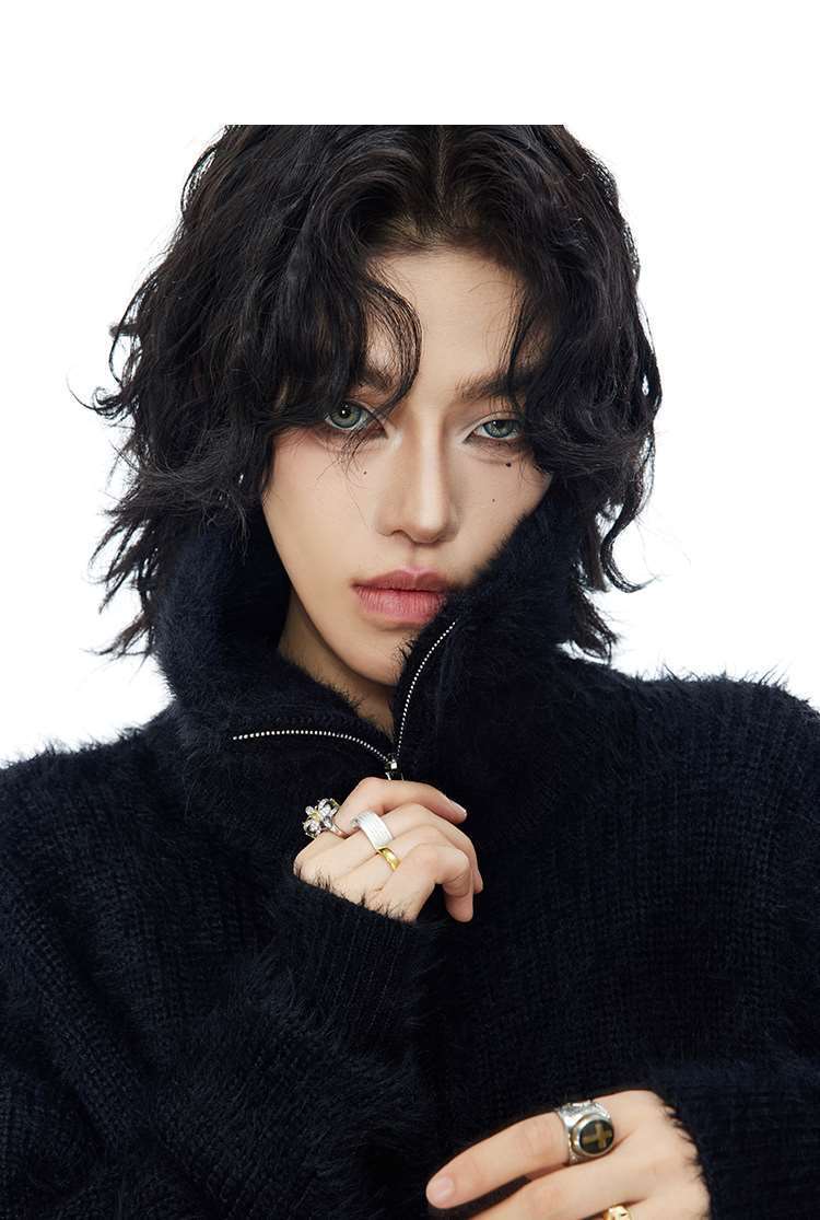 퍼 칼라 풀오버 애니메이션 토끼 남성용 체육관 피트니스 - Health Wellness Lifestyle 리뷰 및 가격