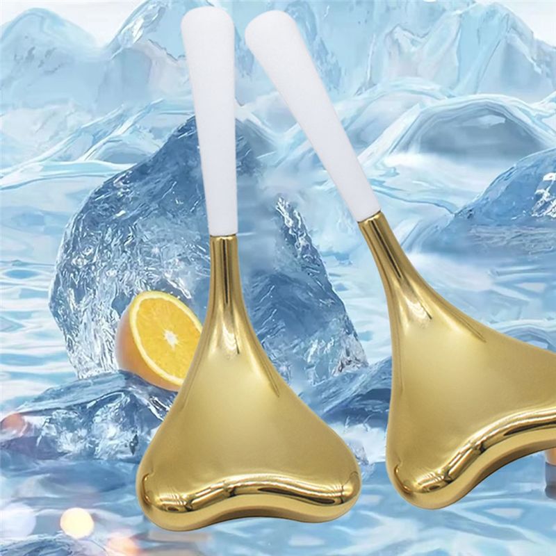 YCOC-얼굴용 아이스 글로브 2PCS 럭셔리 로즈 골 - Ice Roller Face Cold 리뷰 및 가격