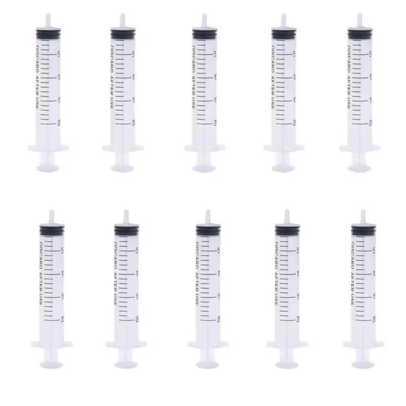 20ml 직선형 플라스틱 주사기 바늘 없음 개별 포장  - Health Wellness Products 리뷰 및 가격