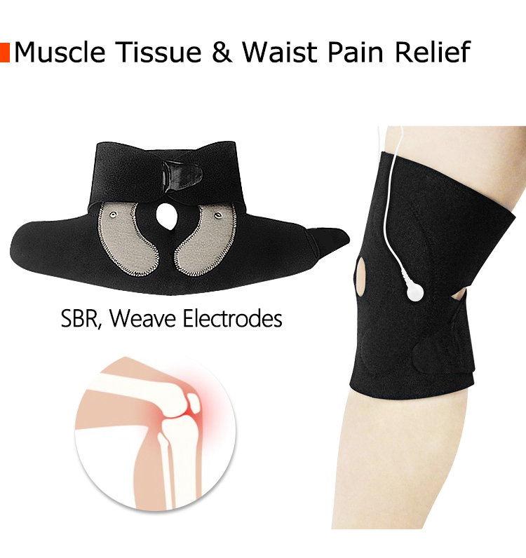 전도성 무릎 슬리브는 관절 통증 완화 관절염 및 부상  - Tens Pain Relief Unit 리뷰 및 가격