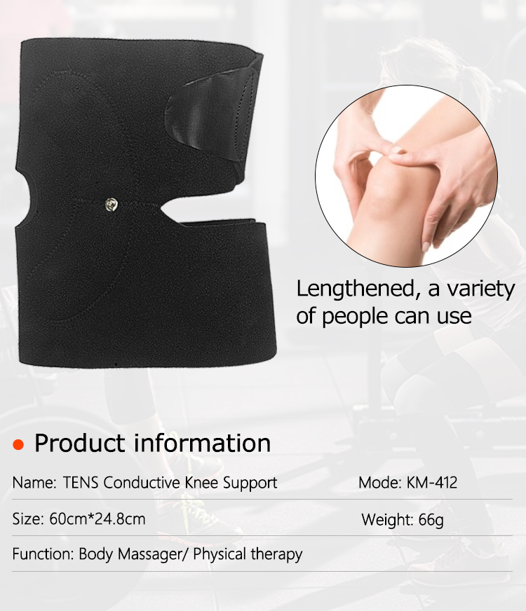 전도성 무릎 슬리브는 관절 통증 완화 관절염 및 부상  - Tens Pain Relief Unit 리뷰 및 가격