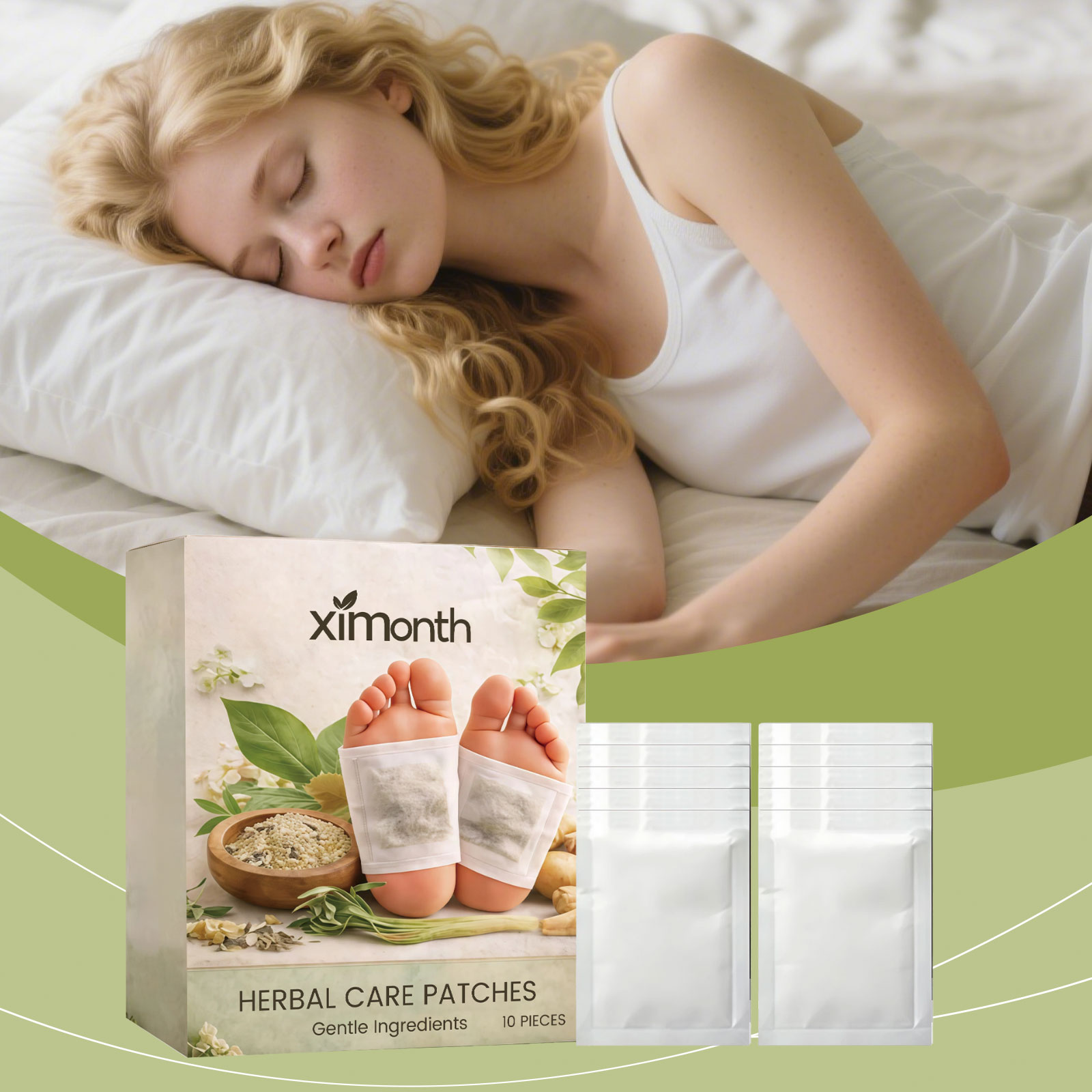 딥 클렌징 풋 패치, 디톡스 및 스트레스 완화, 수면  - Detox Foot Patch 리뷰 및 가격