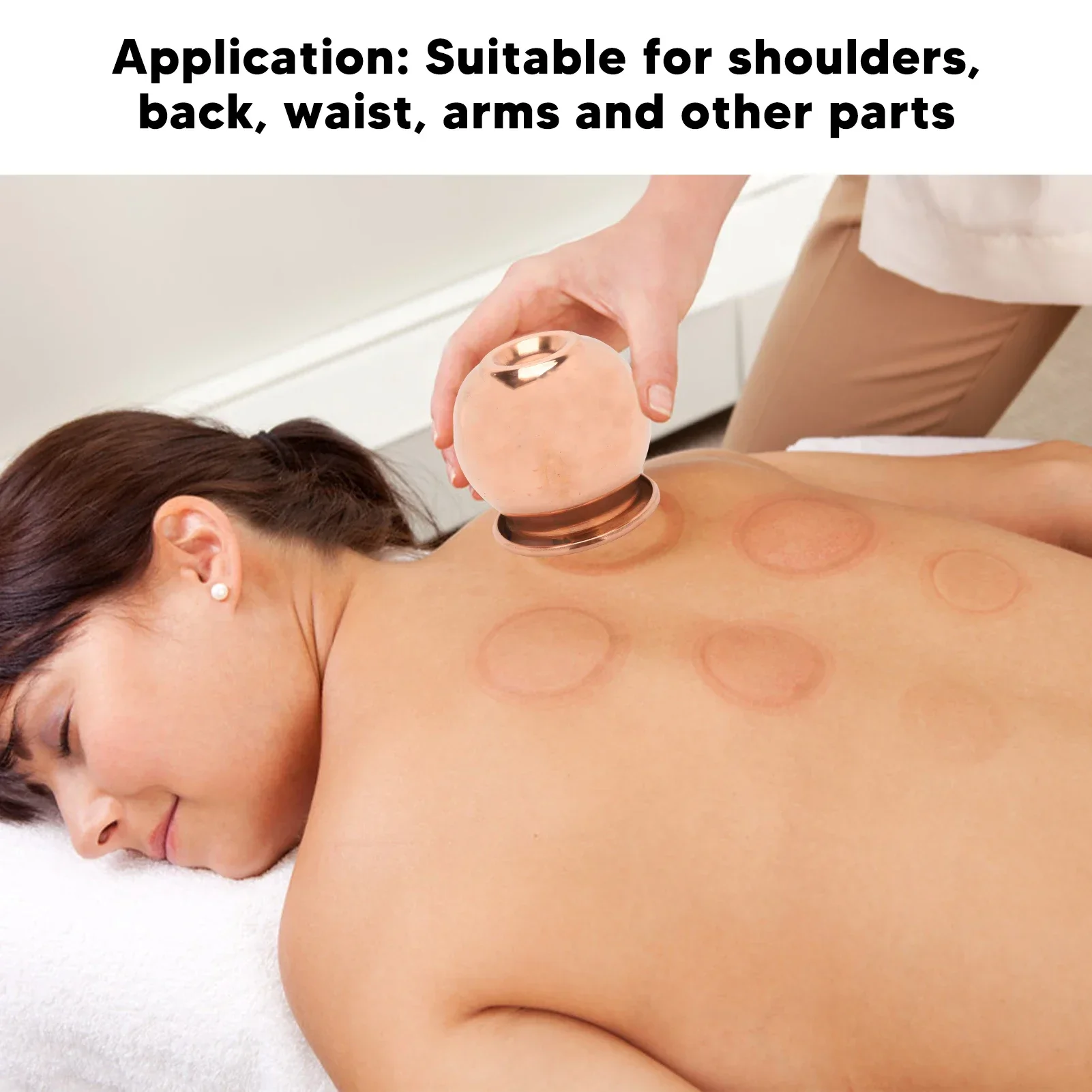 넓은 입 부항 구리 흡입 마사지 부항 컵 항아리 치료  - Xbody Health & Wellness Wayne Nj 리뷰 및 가격