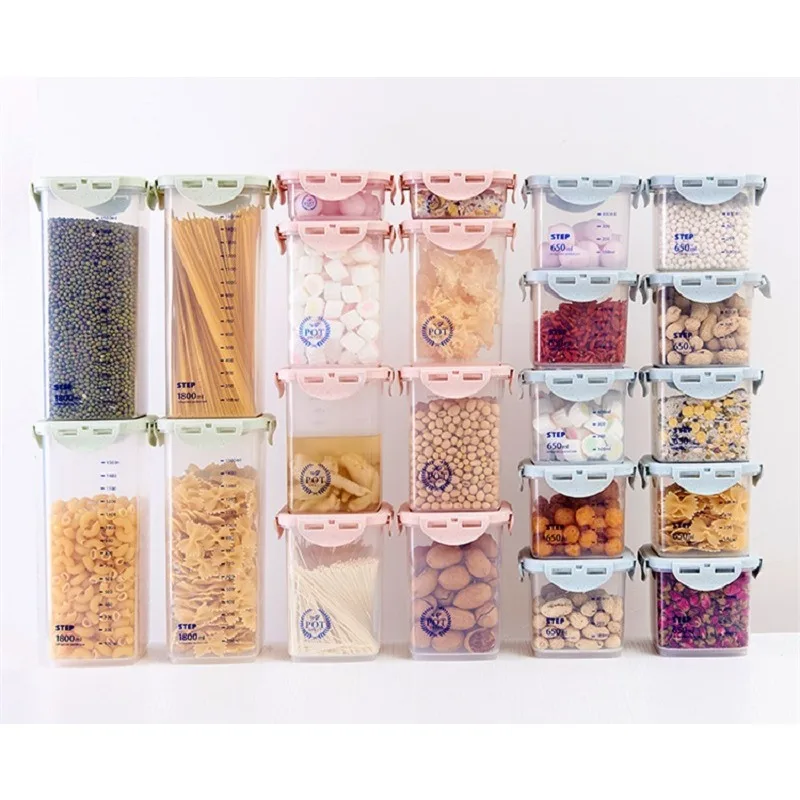 WBBOOMING 건강한 플라스틱 박스 식품 보관함 보 - Health Wellness Items 리뷰 및 가격