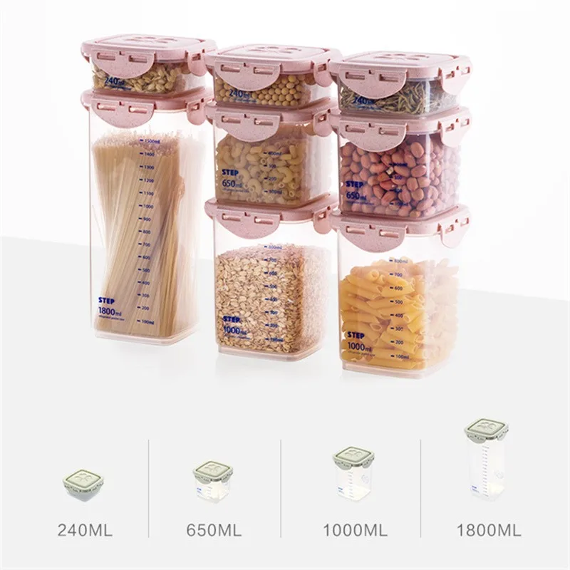 WBBOOMING 건강한 플라스틱 박스 식품 보관함 보 - Health Wellness Items 리뷰 및 가격