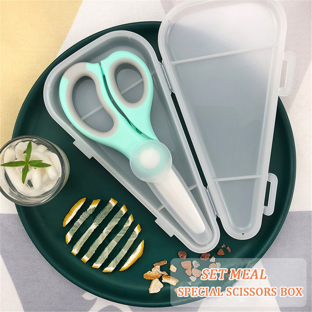 휴대용 세라믹 가위 유아용 식품 밀, 유아 수유 보조  - Health Wellness Products 리뷰 및 가격