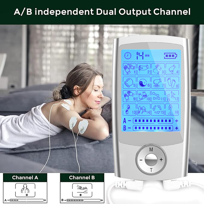 TENS 근육 자극기 24가지 모드 EMS 유닛 통증  - Tens Pain Relief Unit 리뷰 및 가격