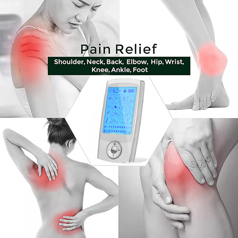 TENS 근육 자극기 24가지 모드 EMS 유닛 통증  - Tens Pain Relief Unit 리뷰 및 가격