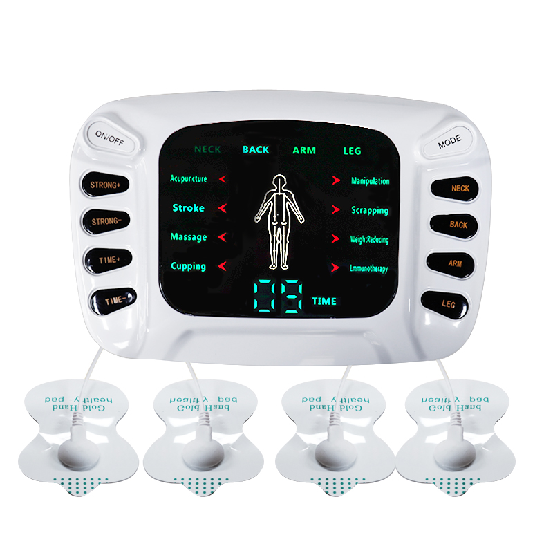 전문가용 TENS 펄스 근육 자극기 듀얼 채널 8가지  - Tens Pain Relief Unit 리뷰 및 가격