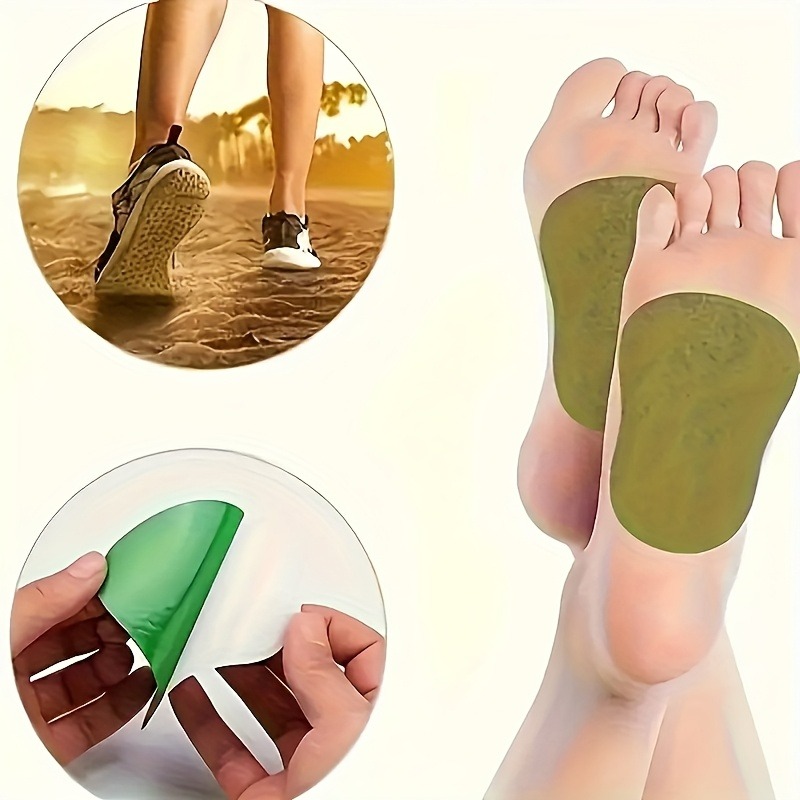 바디 디톡스 천연 쑥 발 관리 패치 12개 피로 해소  - Detox Foot Patch 리뷰 및 가격