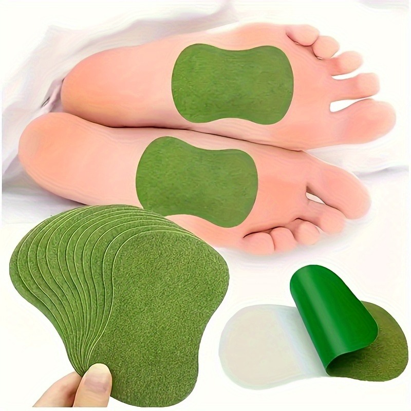 바디 디톡스 천연 쑥 발 관리 패치 12개 피로 해소  - Detox Foot Patch 리뷰 및 가격