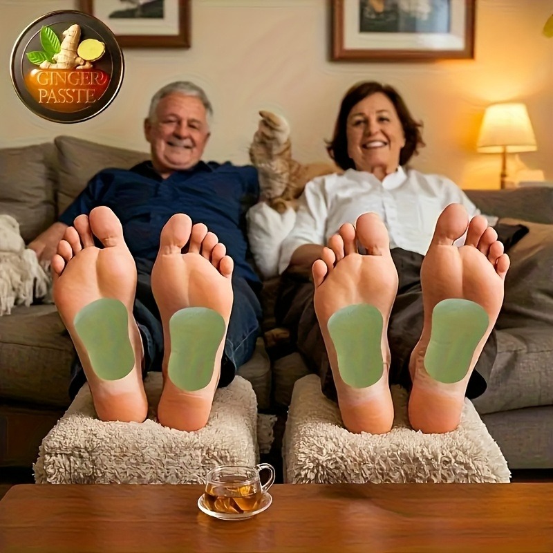 바디 디톡스 천연 쑥 발 관리 패치 12개 피로 해소  - Detox Foot Patch 리뷰 및 가격