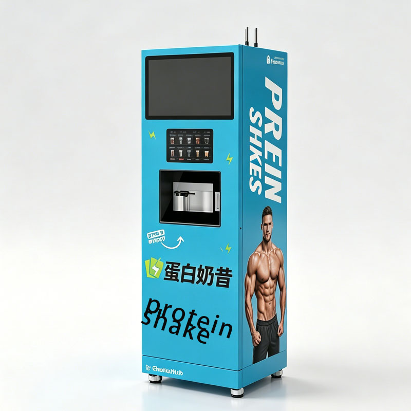 단백질 쉐이크 디스펜서 머신 상업용 음료 자판기 시스템 - Health Wellness Vending Machine 리뷰 및 가격