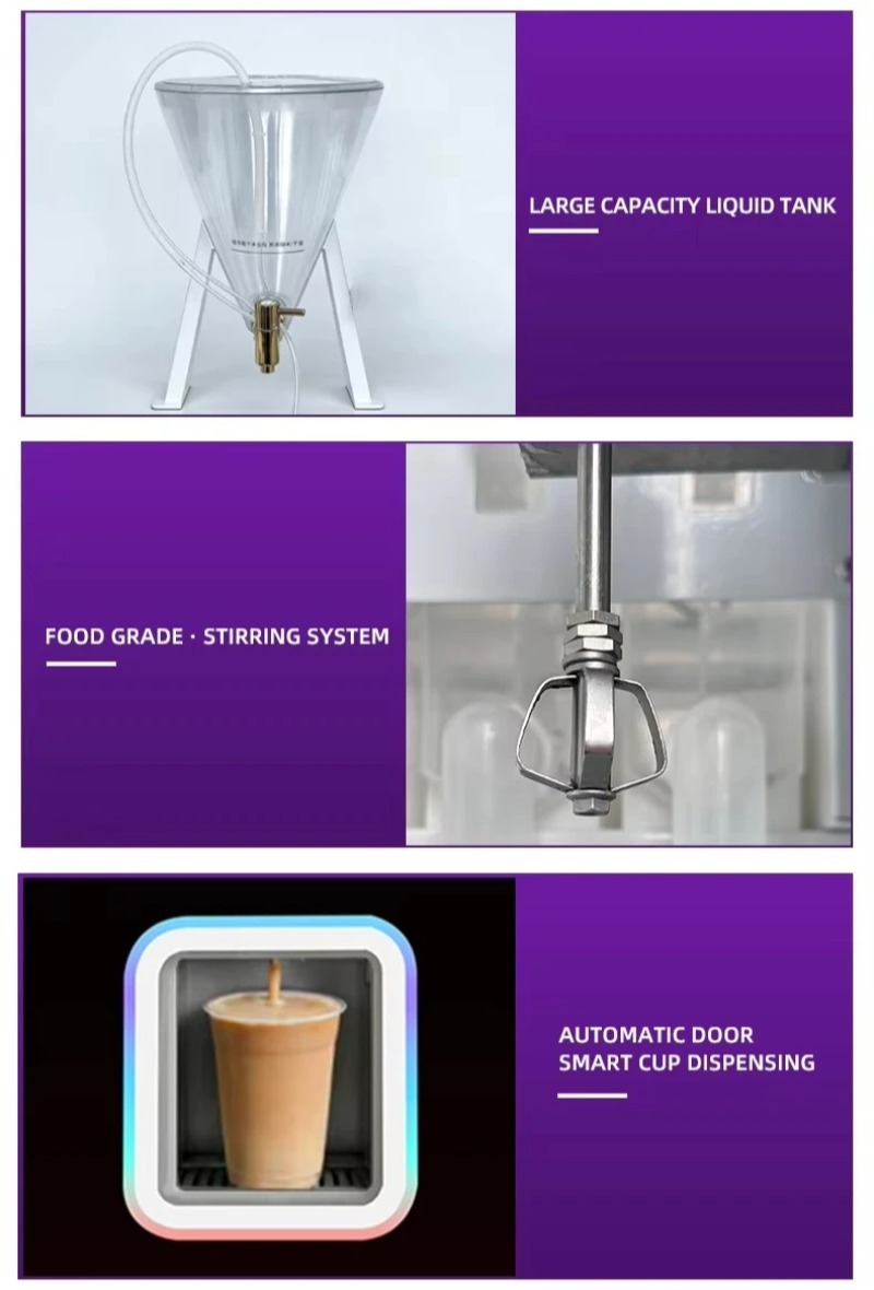 단백질 쉐이크 디스펜서 머신 상업용 음료 자판기 시스템 - Health Wellness Vending Machine 리뷰 및 가격
