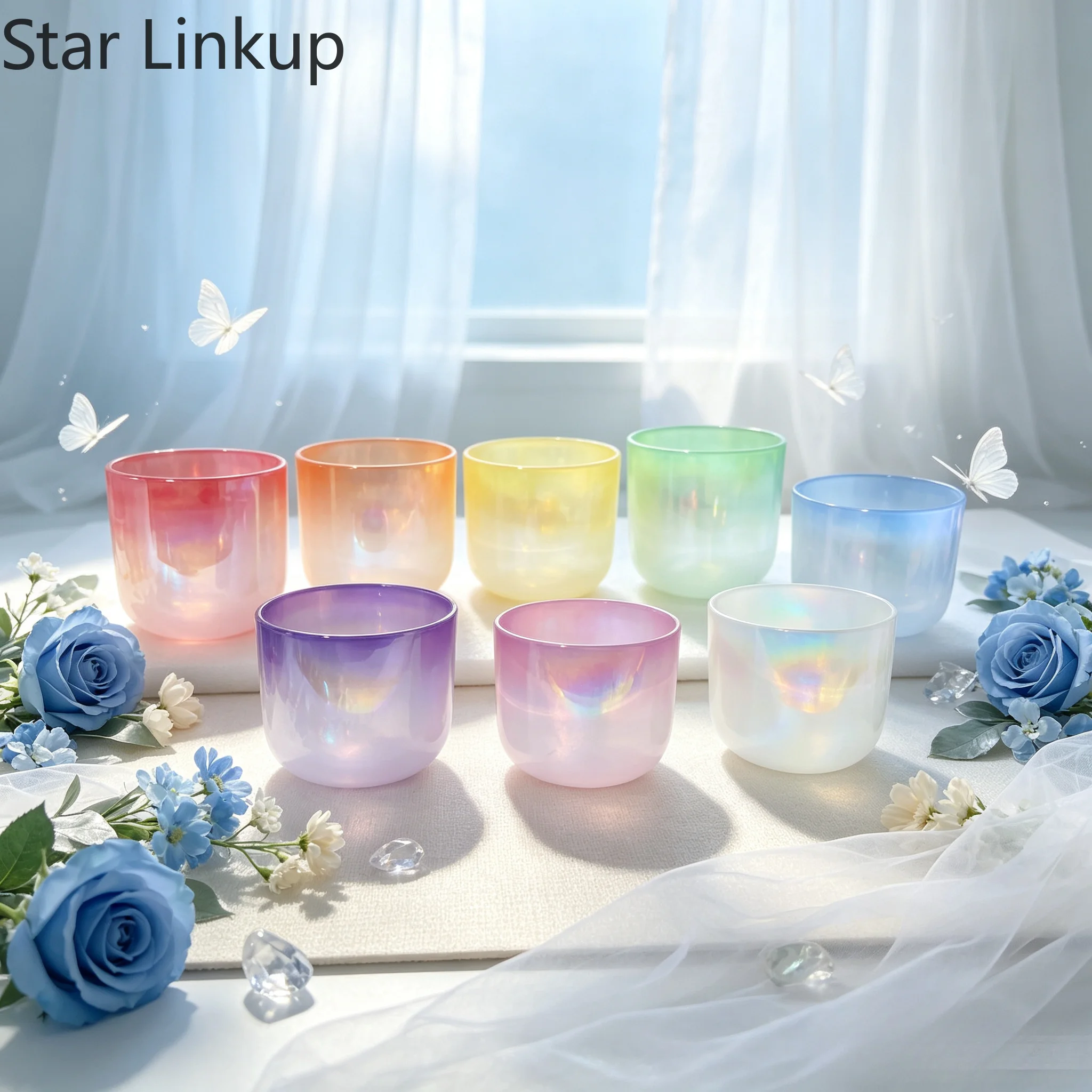 스타 링업 펄 코스믹 컬러 쿼츠 크리스탈 싱잉볼 차크라 - Healing Crystal Set 리뷰 및 가격