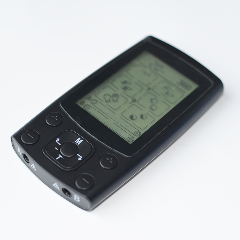 디지털 TENS EMS 장치 - 전극 패드 근육 자극기 - Tens Pain Relief Unit 리뷰 및 가격